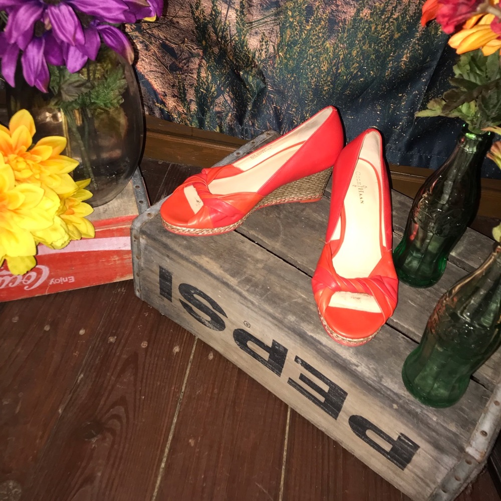 Cole Haan NikeAir sandal wedges